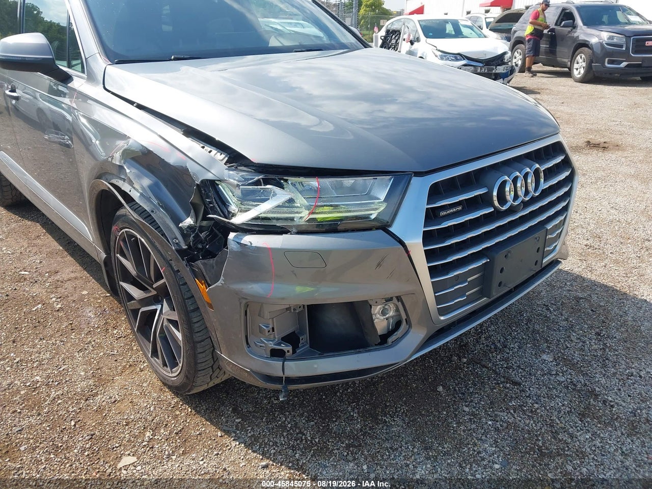2017 AUDI Q7 3.0T PREMIUM · 6/11