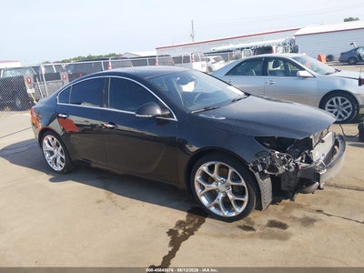 2G4GT5GX1E9****** · 2014 BUICK REGAL GS