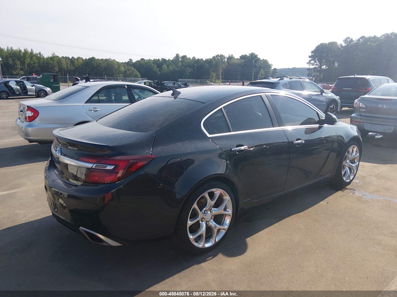 2014 BUICK REGAL GS · 4/11