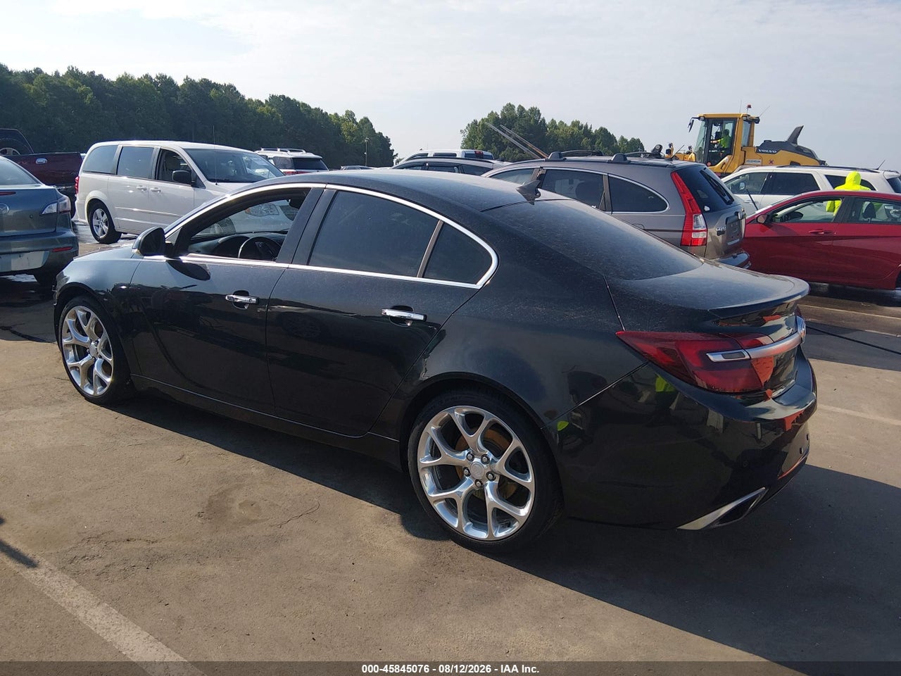 2014 BUICK REGAL GS · 3/11