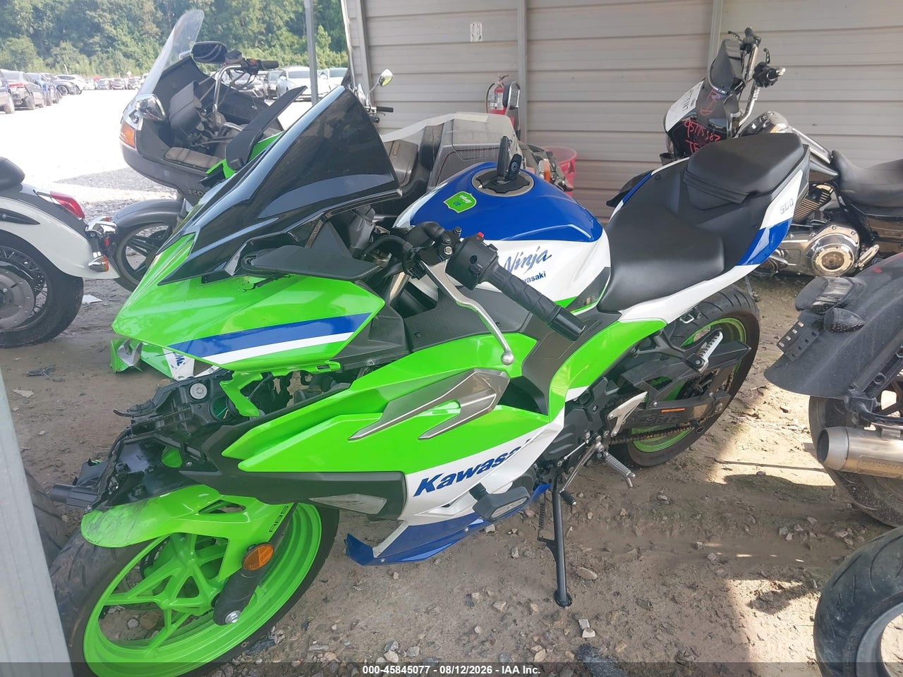 2024 KAWASAKI EX500 A/B · 2/11