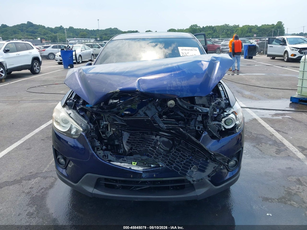 2013 MAZDA CX-5 TOURING · 6/11