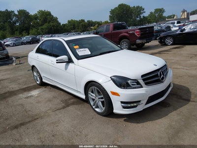 WDDGF8AB9ER****** · 2014 MERCEDES-BENZ C 300 SPORT 4MATIC
