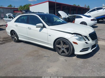 WDDHF8JB0CA****** · 2012 MERCEDES-BENZ E 350 4MATIC