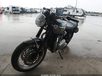 2022 TRIUMPH MOTORCYCLE BONNEVILLE T120/BLACK