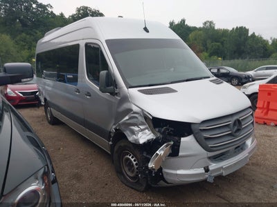 WDZPF1CD6KT****** · 2019 MERCEDES-BENZ SPRINTER 2500 HIGH ROOF V6