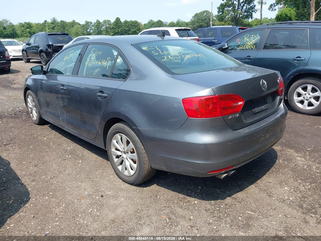 2011 VOLKSWAGEN JETTA 2.5L SE · 3/10