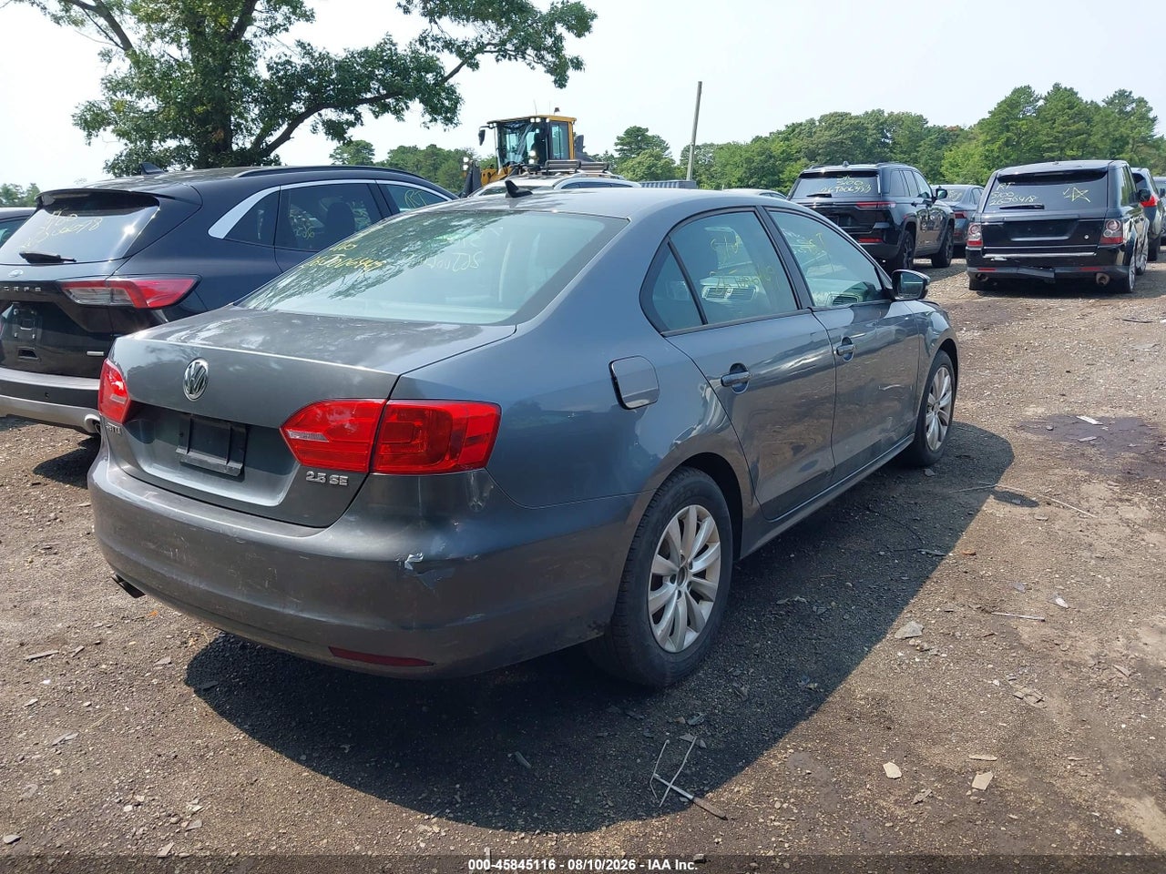 2011 VOLKSWAGEN JETTA 2.5L SE · 4/10