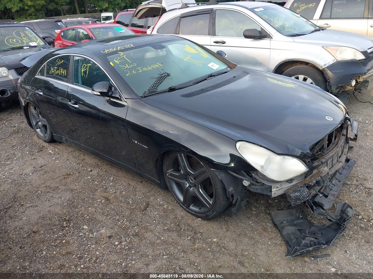 WDDDJ72XX7A****** · 2007 MERCEDES-BENZ CLS 550