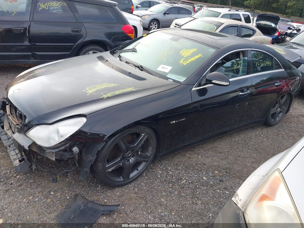 2007 MERCEDES-BENZ CLS 550 · 2/10