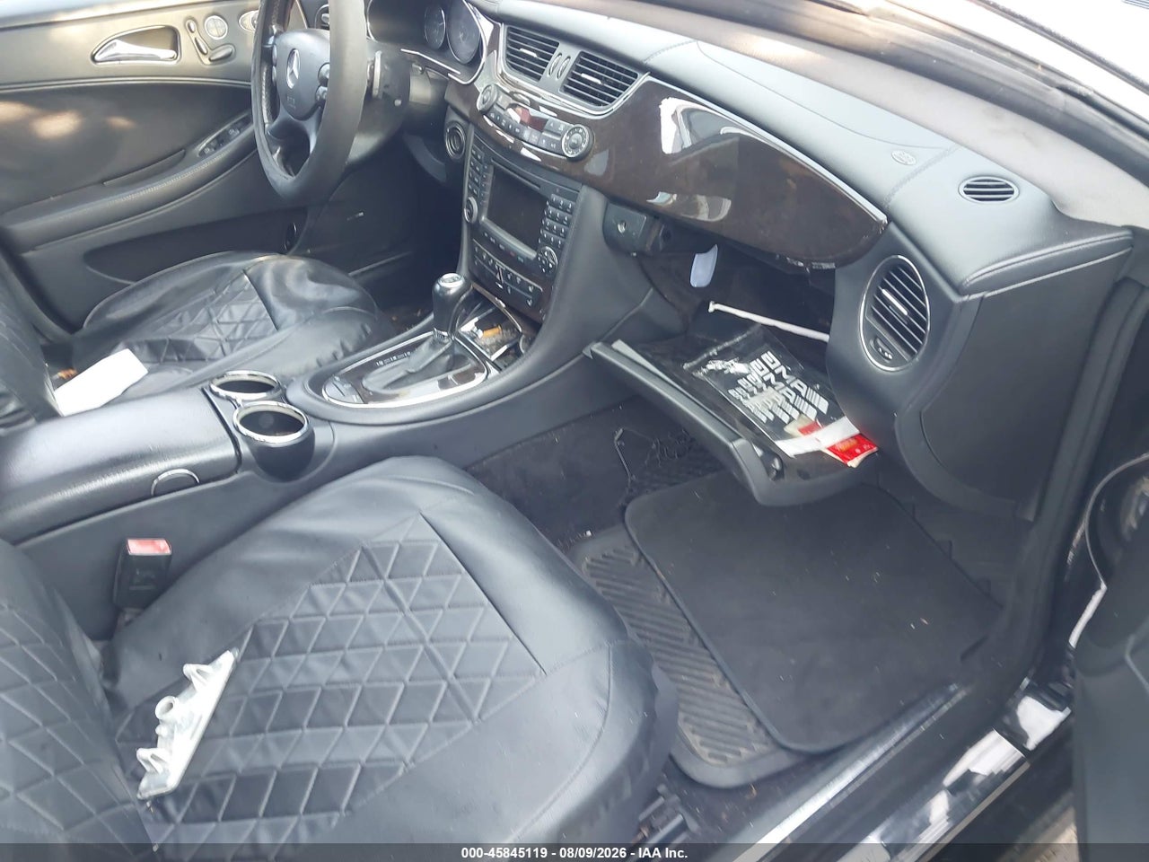 2007 MERCEDES-BENZ CLS 550 · 5/10