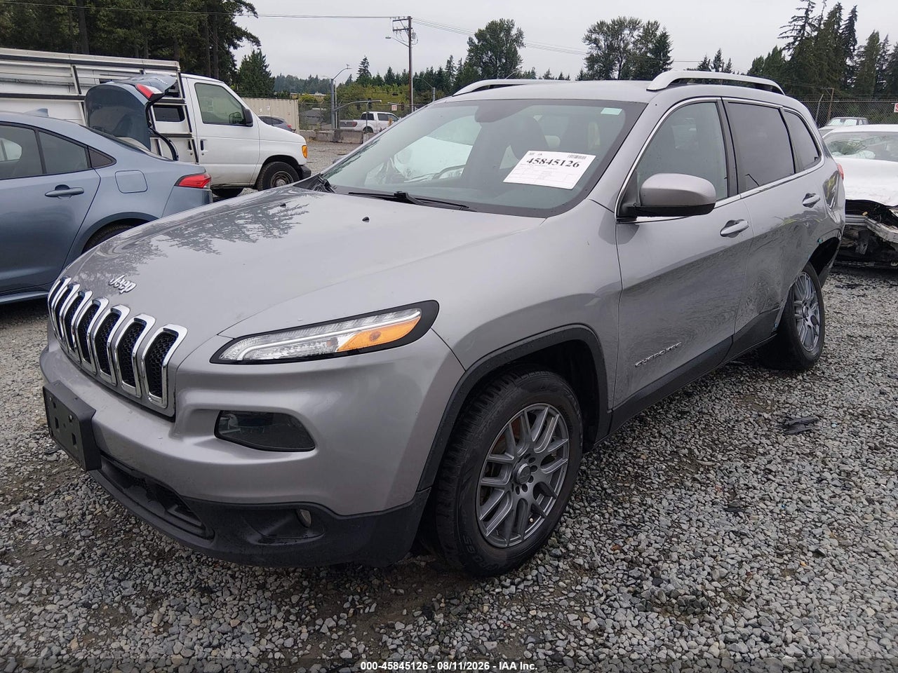 2015 JEEP CHEROKEE LATITUDE · 2/11