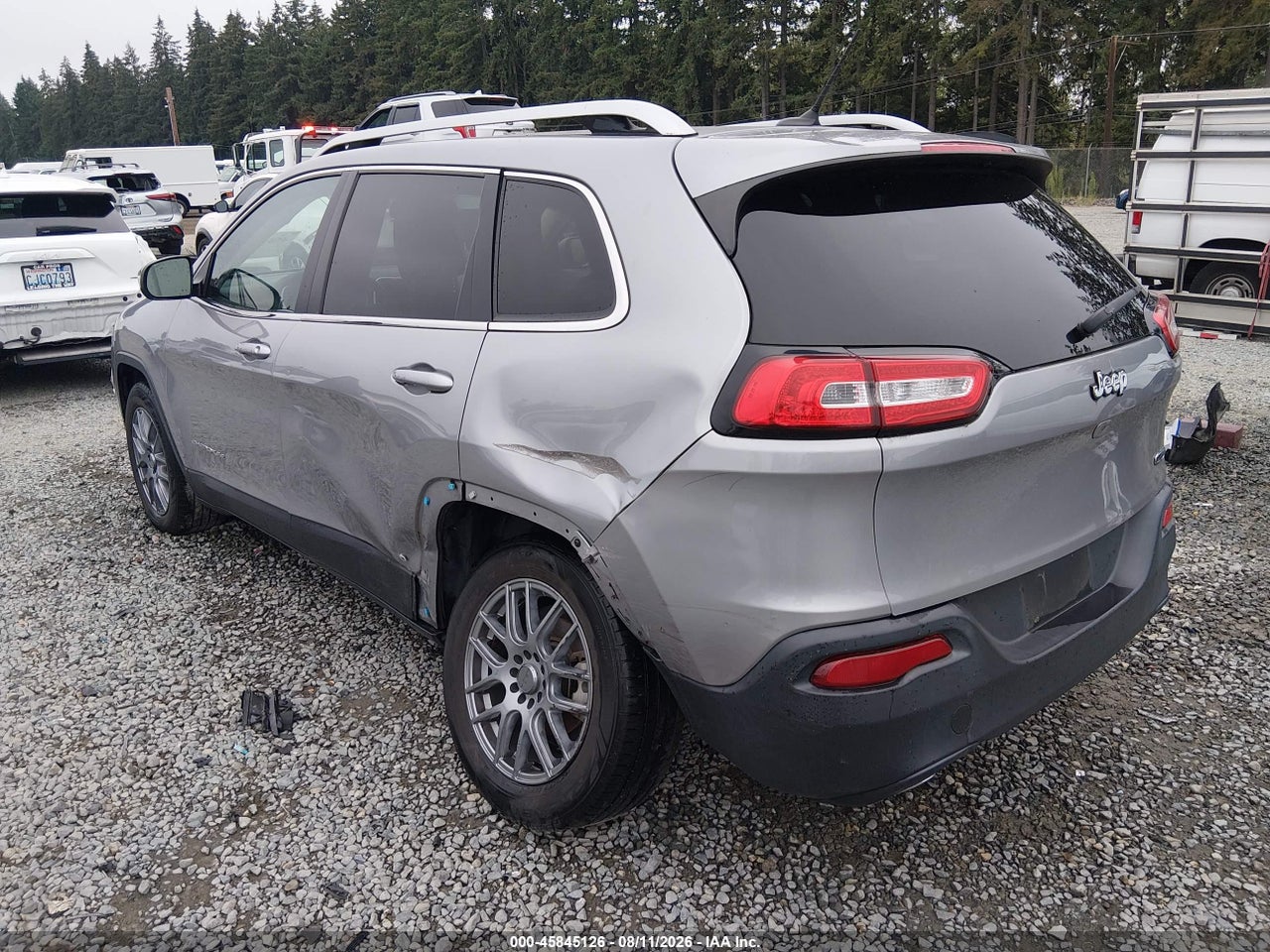 2015 JEEP CHEROKEE LATITUDE · 3/11