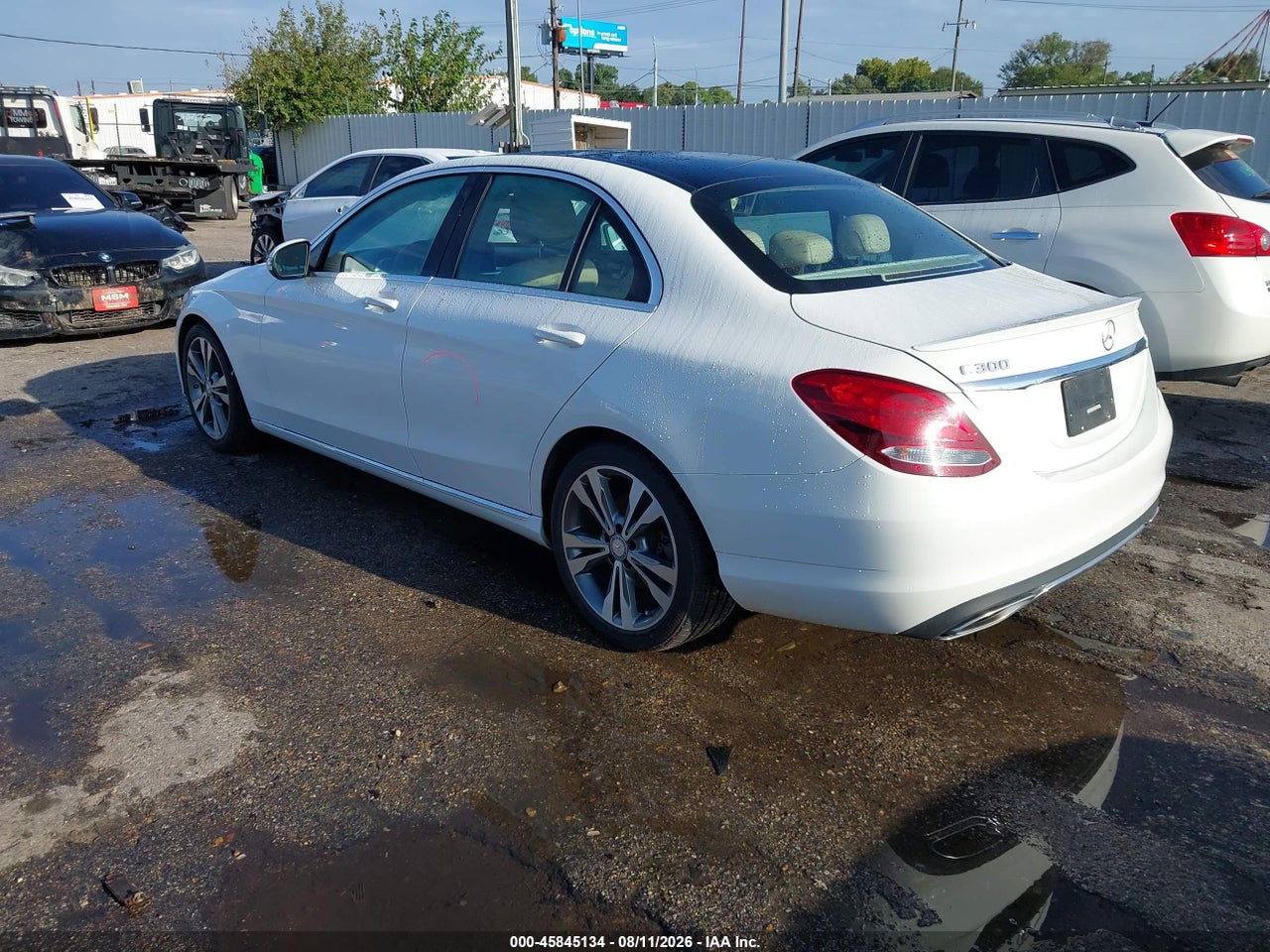 2017 MERCEDES-BENZ C 300 · 3/11