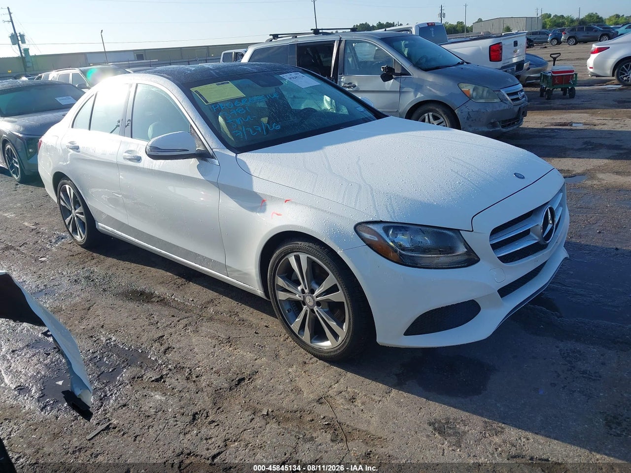 55SWF4JB8HU****** · 2017 MERCEDES-BENZ C 300