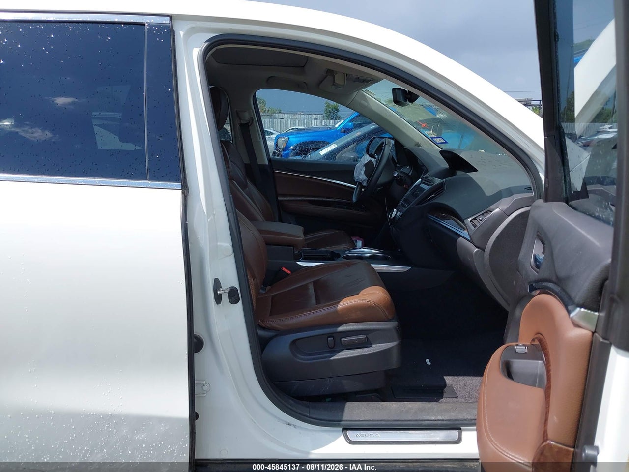 2017 ACURA MDX TECHNOLOGY PACKAGE · 5/11