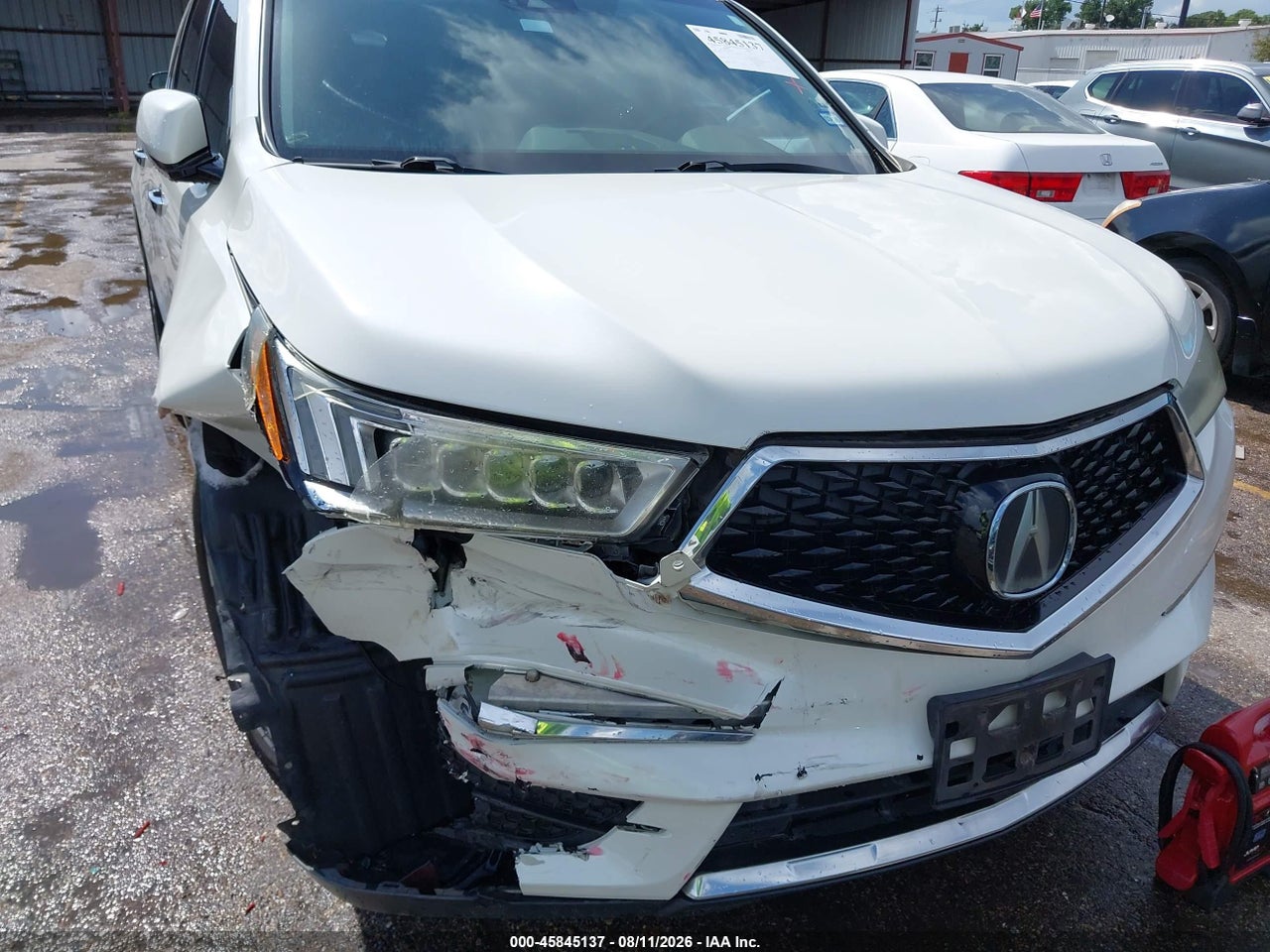 2017 ACURA MDX TECHNOLOGY PACKAGE · 6/11