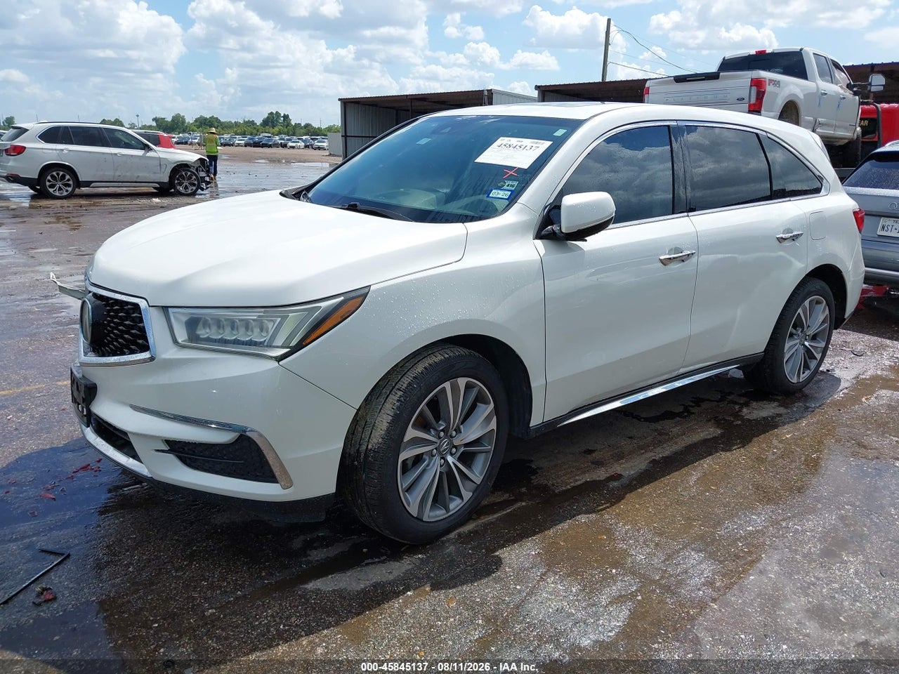 2017 ACURA MDX TECHNOLOGY PACKAGE · 2/11