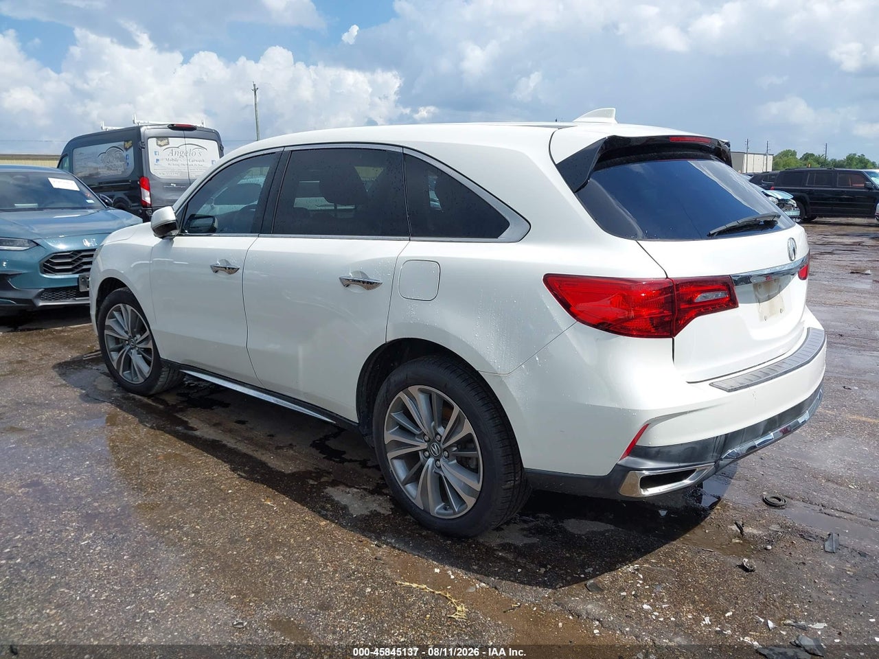 2017 ACURA MDX TECHNOLOGY PACKAGE · 3/11
