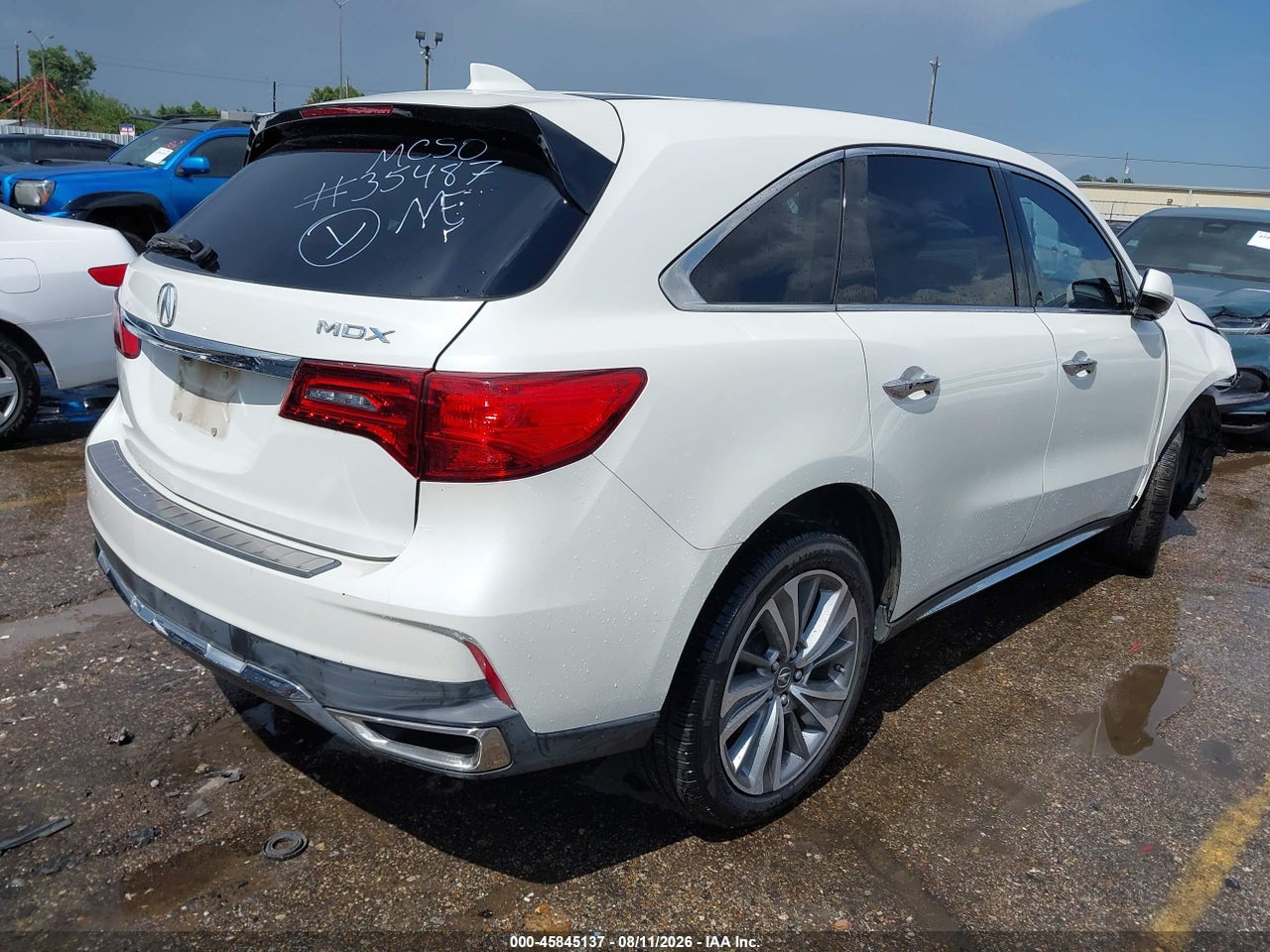 2017 ACURA MDX TECHNOLOGY PACKAGE · 4/11