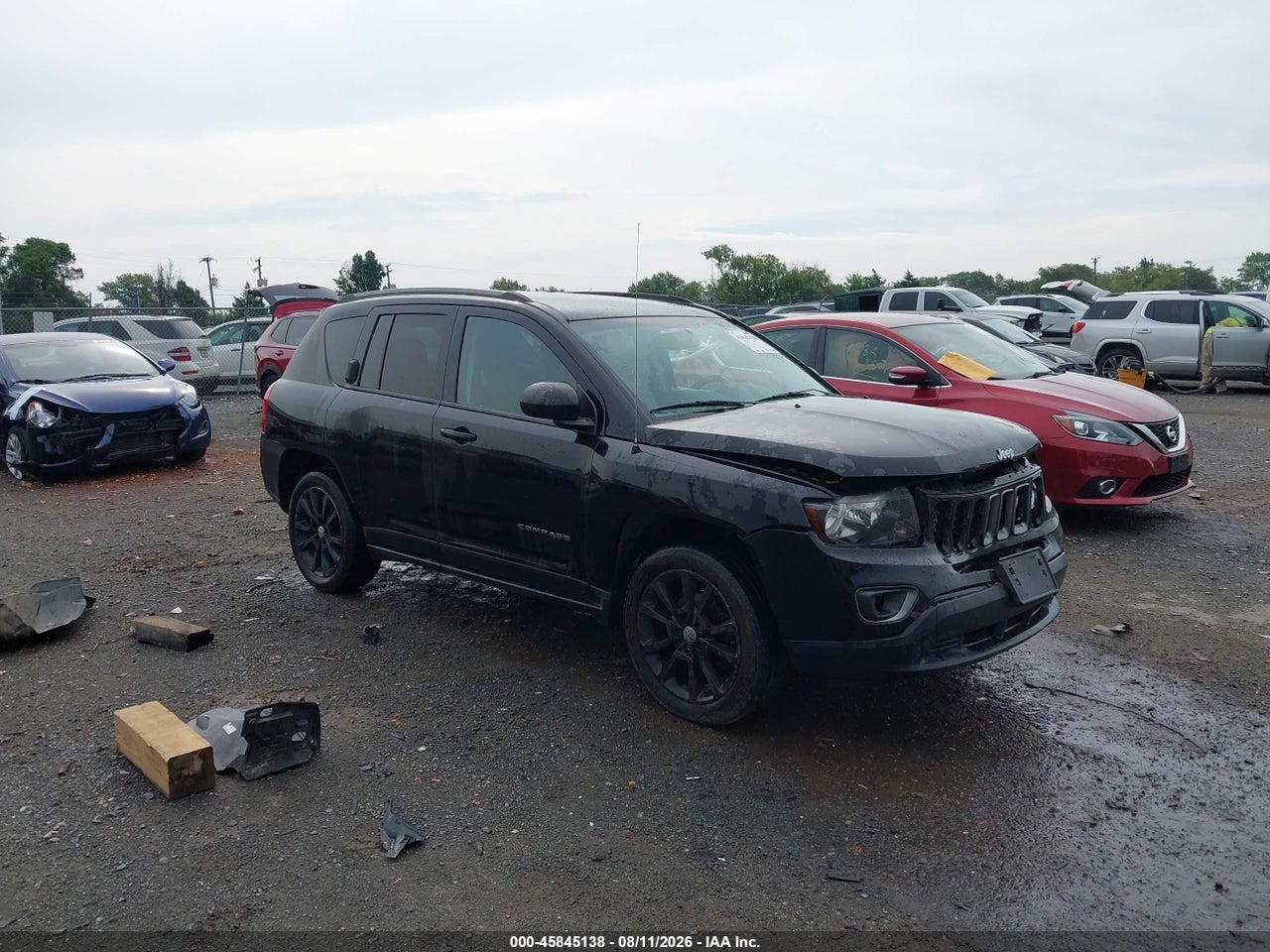 2017 JEEP COMPASS SPORT SE