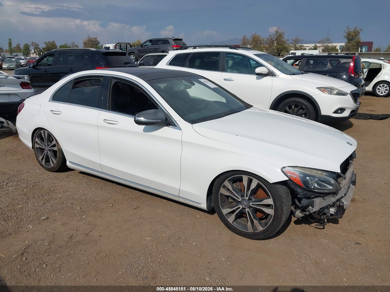 55SWF4KB4FU****** · 2015 MERCEDES-BENZ C 300 4MATIC