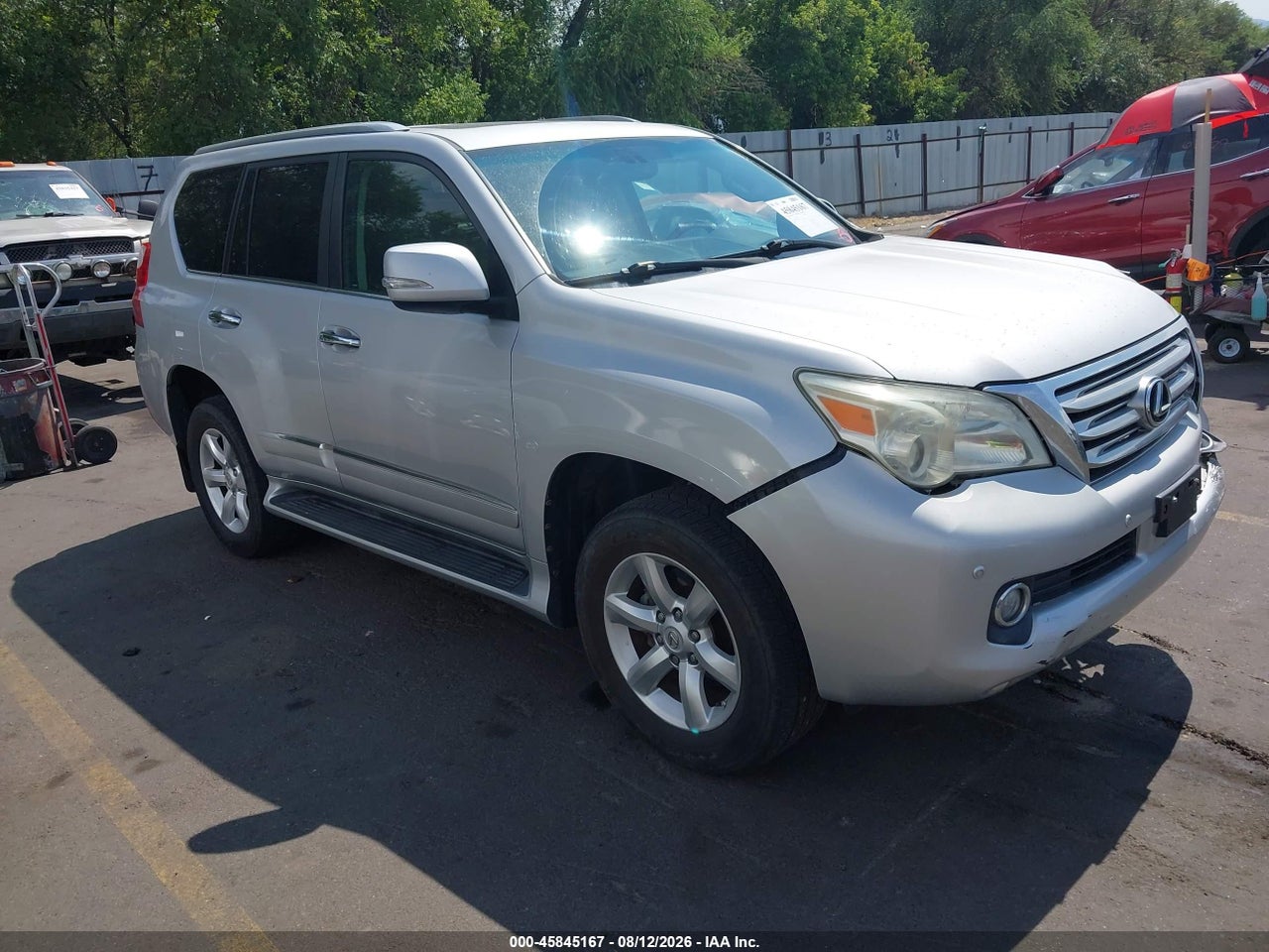 JTJBM7FX7C5****** · 2012 LEXUS GX 460