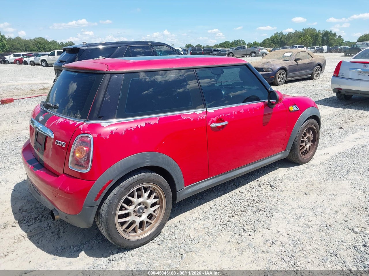 2009 MINI COOPER   · 4/11