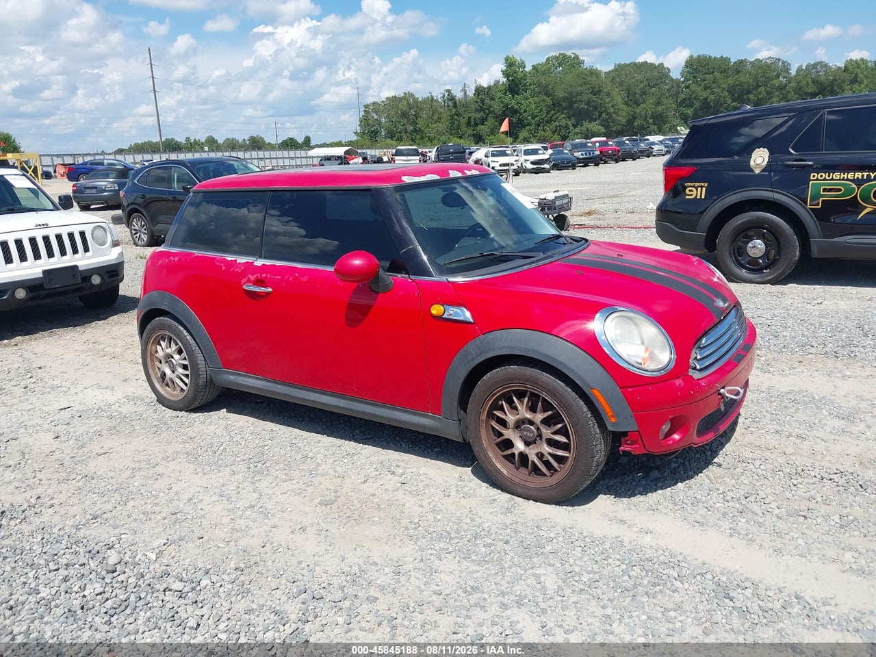 WMWMF33509T****** · 2009 MINI COOPER