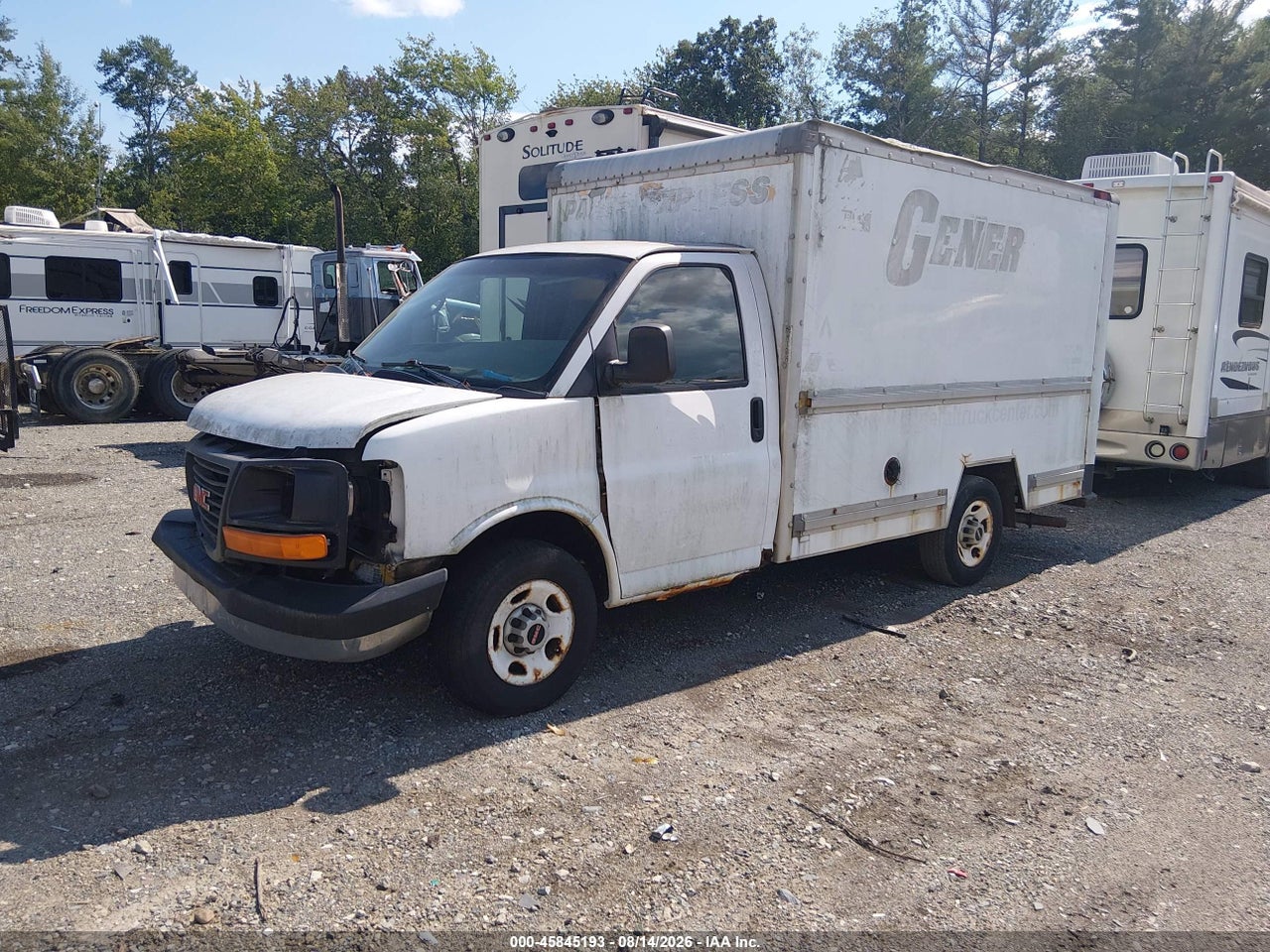 2007 GMC SAVANA CUTAWAY WORK VAN · 2/4