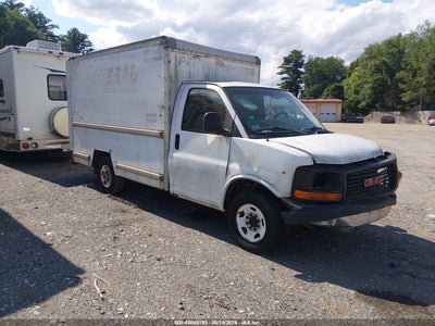 2007 GMC SAVANA CUTAWAY WORK VAN