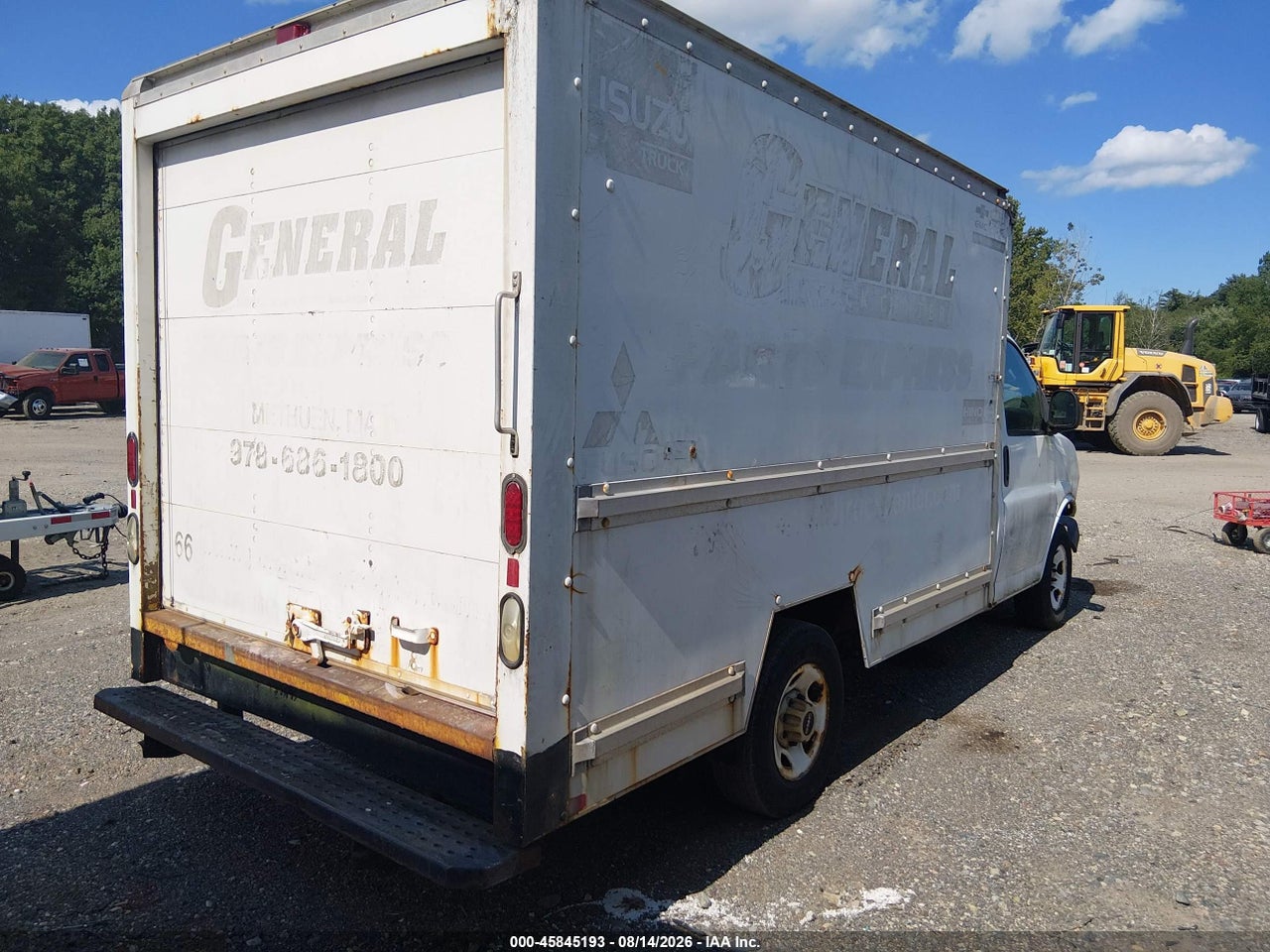 2007 GMC SAVANA CUTAWAY WORK VAN · 4/4