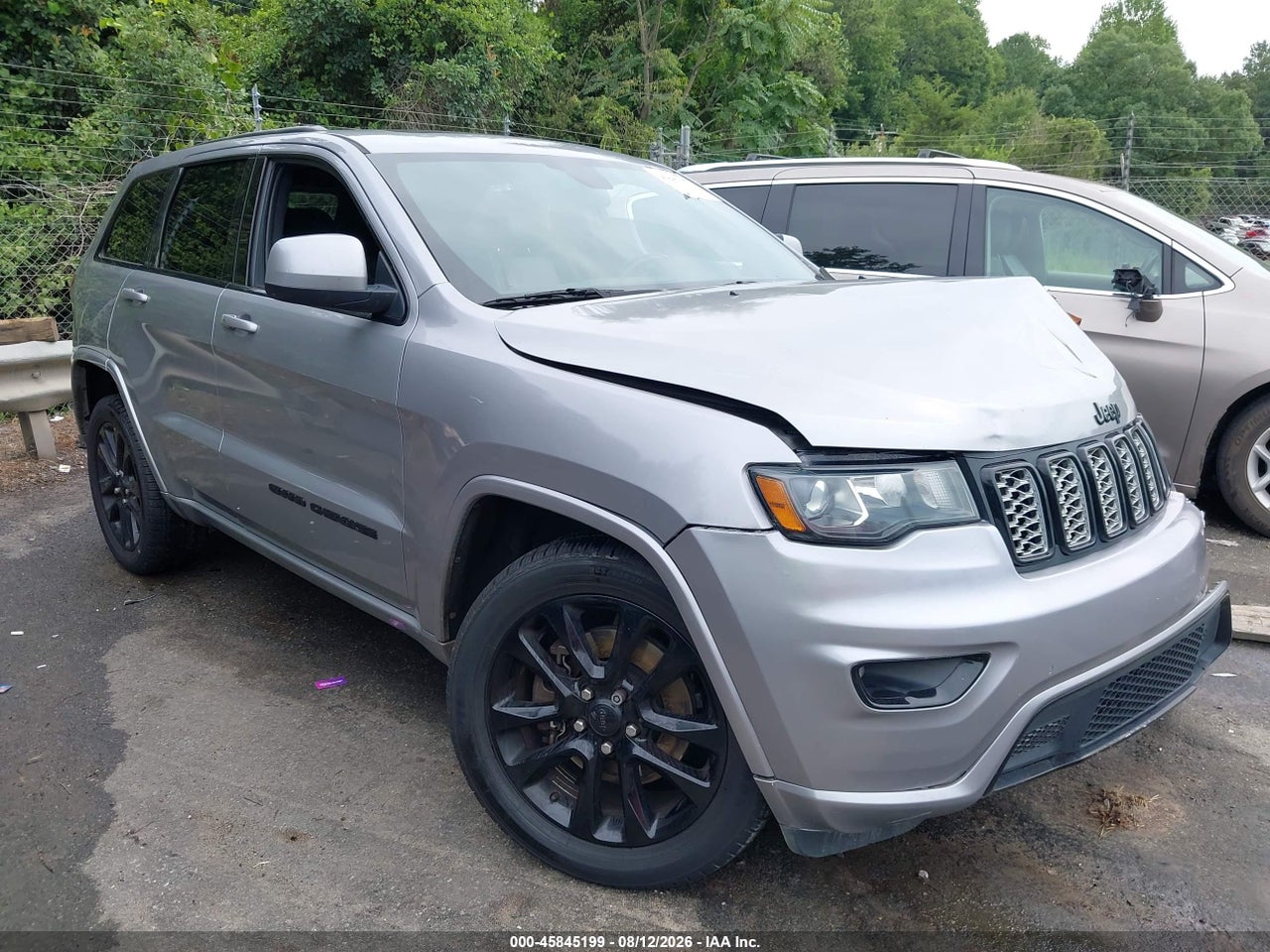 1C4RJFAG2MC****** · 2021 JEEP GRAND CHEROKEE LAREDO X 4X4