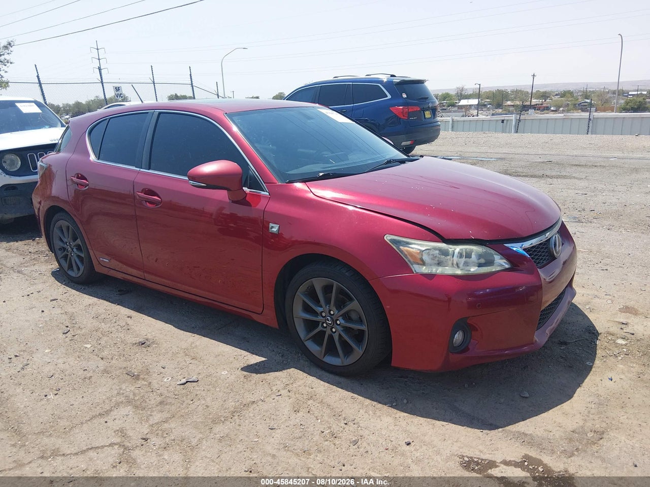 JTHKD5BH3D2****** · 2013 LEXUS CT 200H