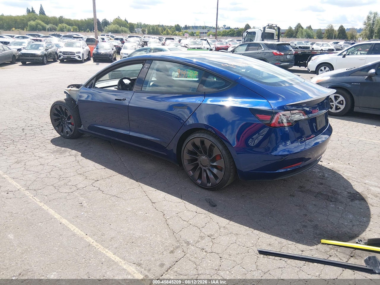 2021 TESLA MODEL 3 PERFORMANCE DUAL MOTOR ALL-WHEEL DRIVE · 3/9