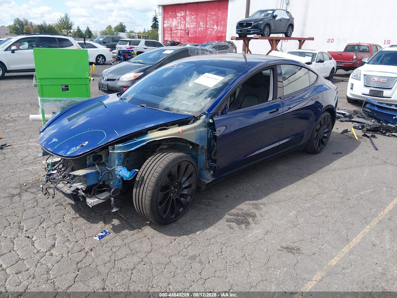 2021 TESLA MODEL 3 PERFORMANCE DUAL MOTOR ALL-WHEEL DRIVE · 2/9