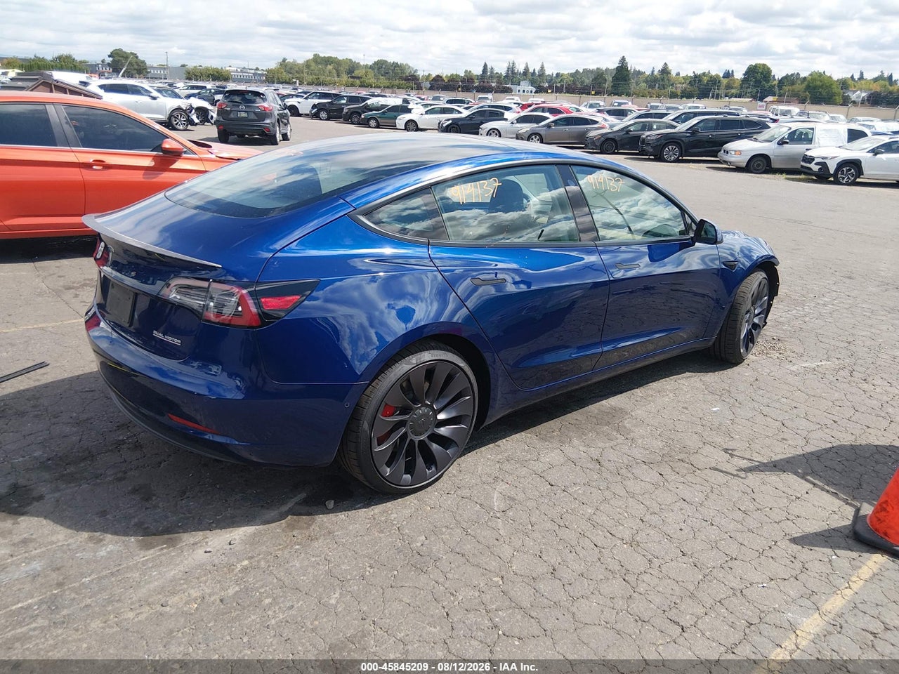 2021 TESLA MODEL 3 PERFORMANCE DUAL MOTOR ALL-WHEEL DRIVE · 4/9