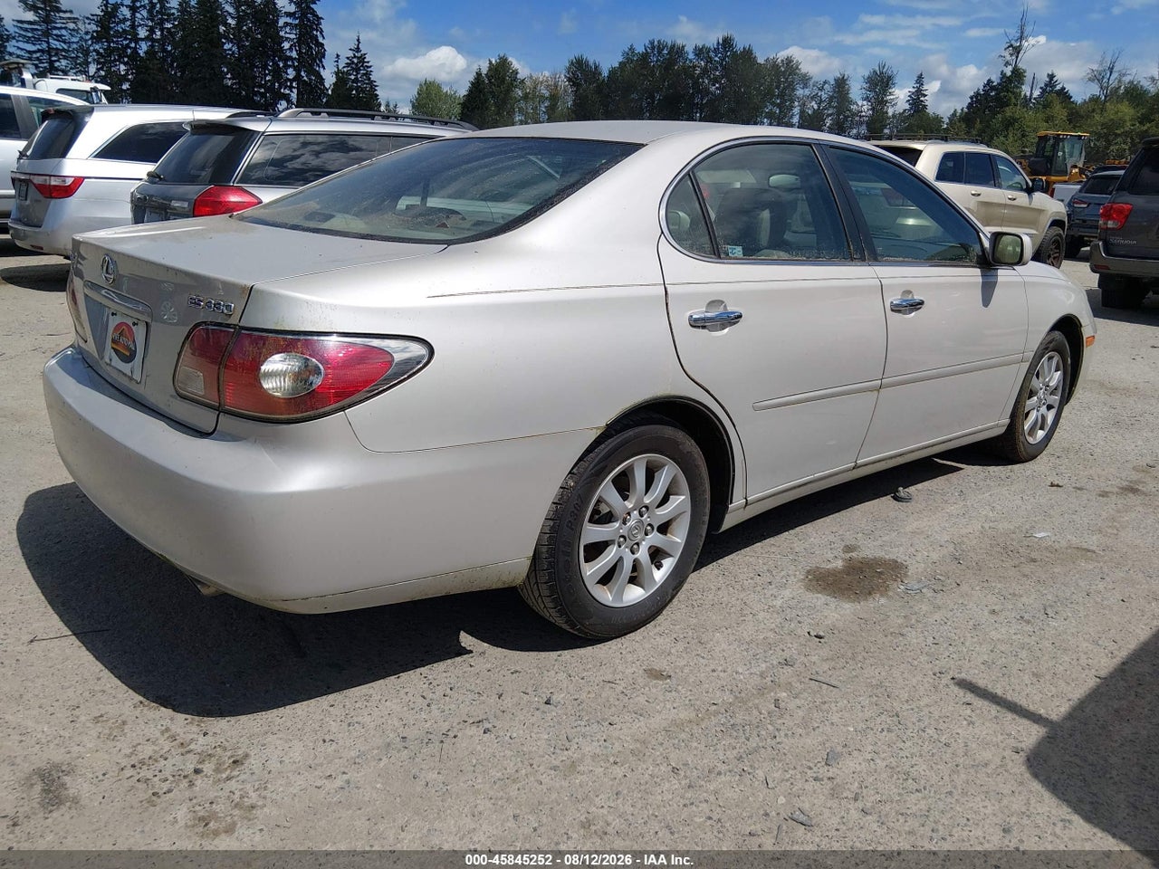 2004 LEXUS ES 330 · 4/11