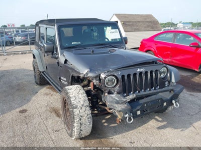 2016 JEEP WRANGLER UNLIMITED SPORT