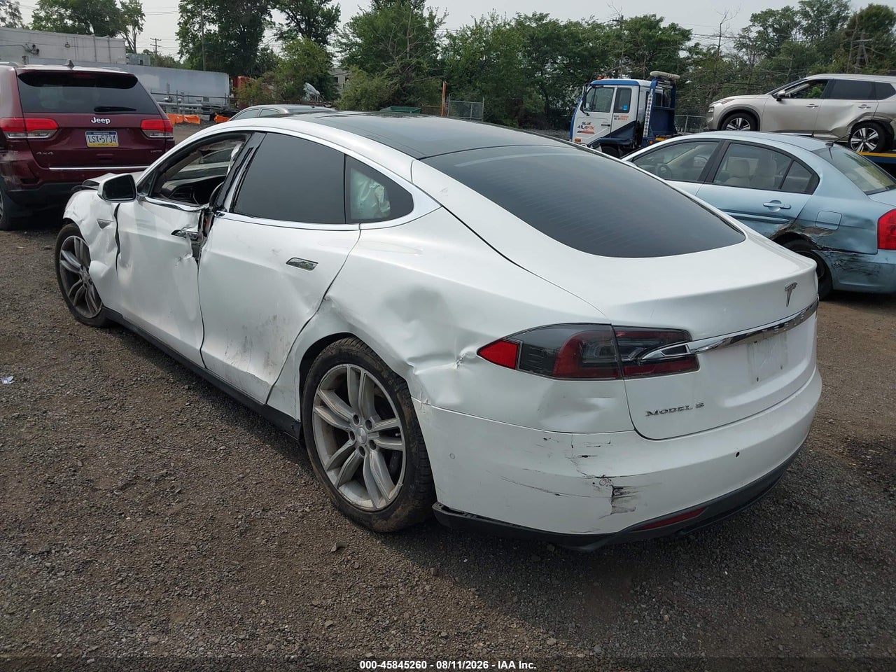 2015 TESLA MODEL S 70D/85D/P85D · 3/9