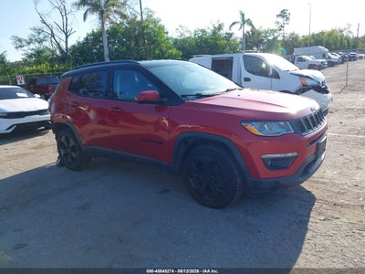 2018 JEEP COMPASS ALTITUDE 4X4