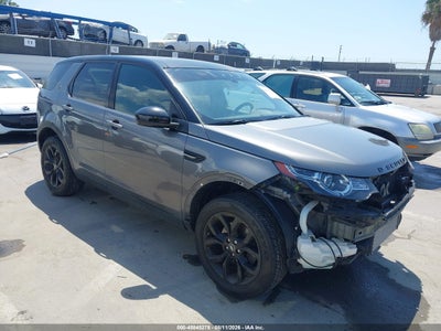 SALCR2BG7HH****** · 2017 LAND ROVER DISCOVERY SPORT HSE