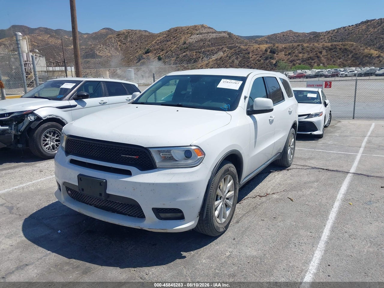 2019 DODGE DURANGO PURSUIT AWD · 2/7