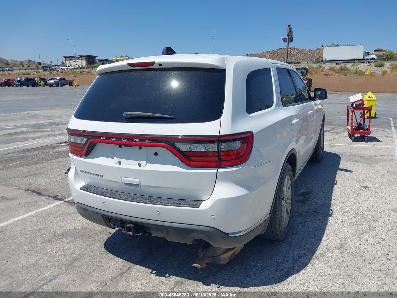 2019 DODGE DURANGO PURSUIT AWD · 4/7