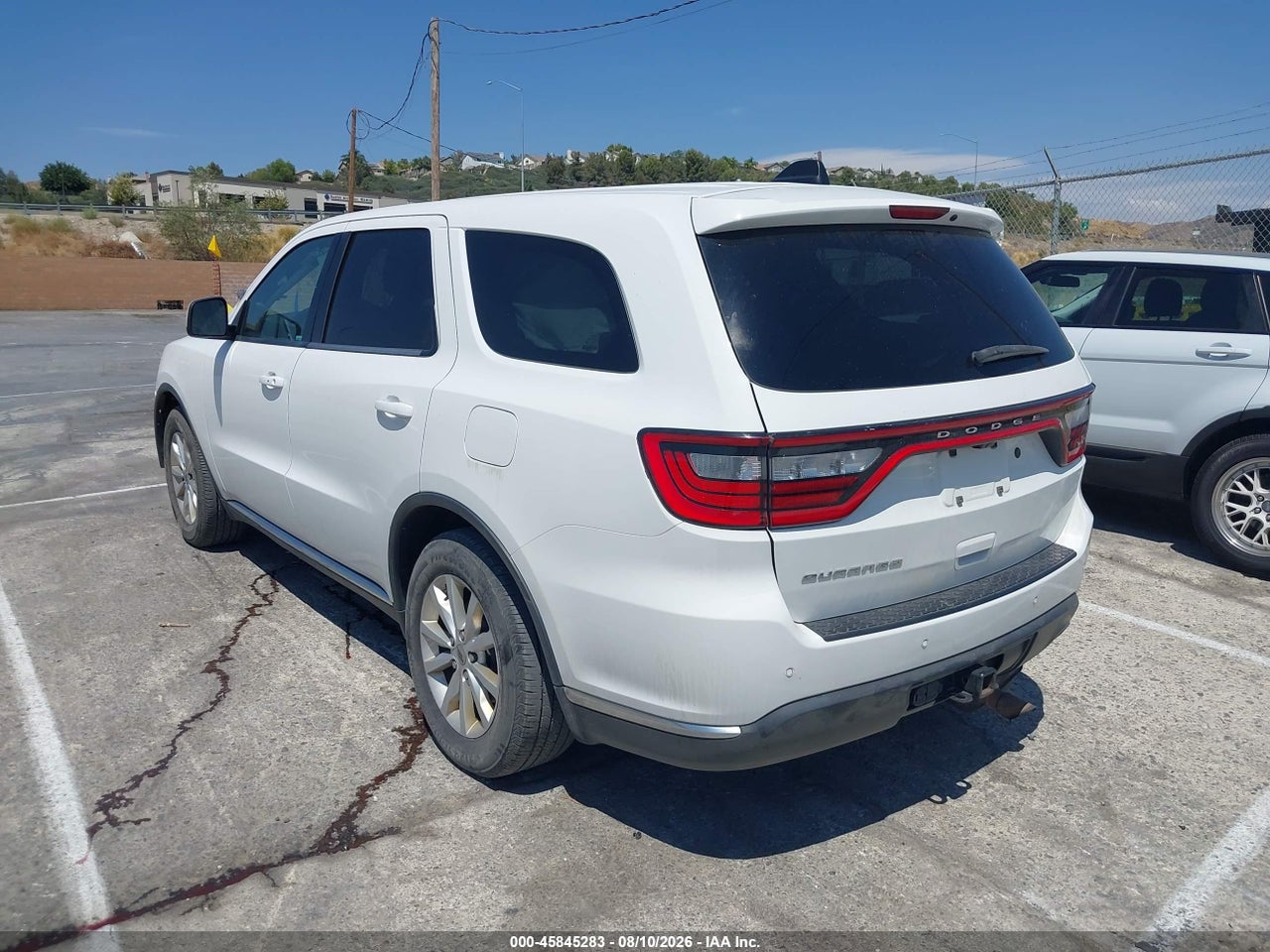 2019 DODGE DURANGO PURSUIT AWD · 3/7