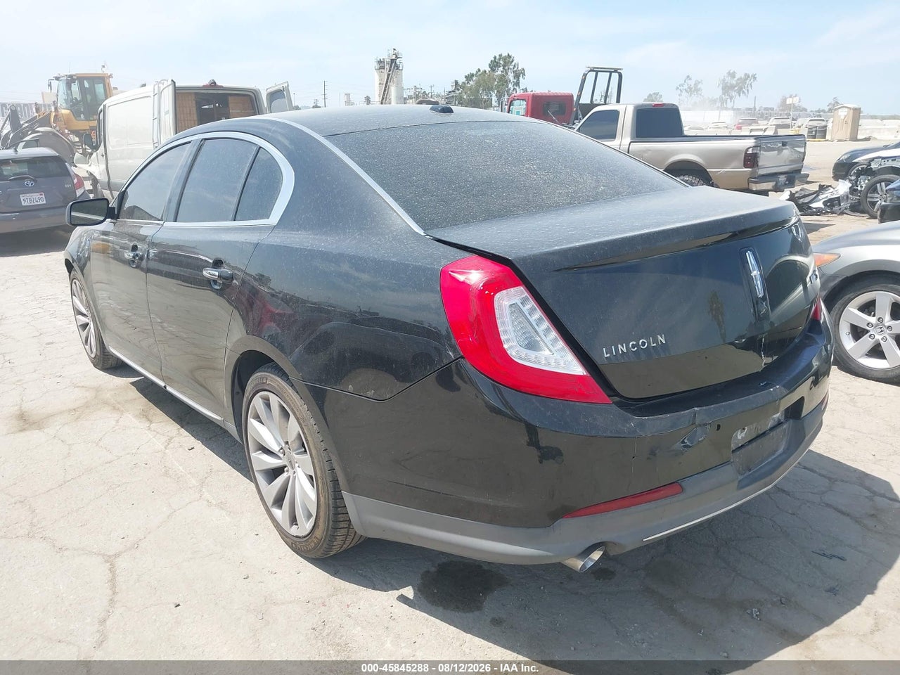 2013 LINCOLN MKS · 3/11