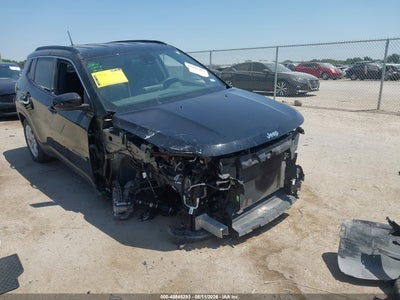 3C4NJDBN2ST****** · 2025 JEEP COMPASS LATITUDE 4X4