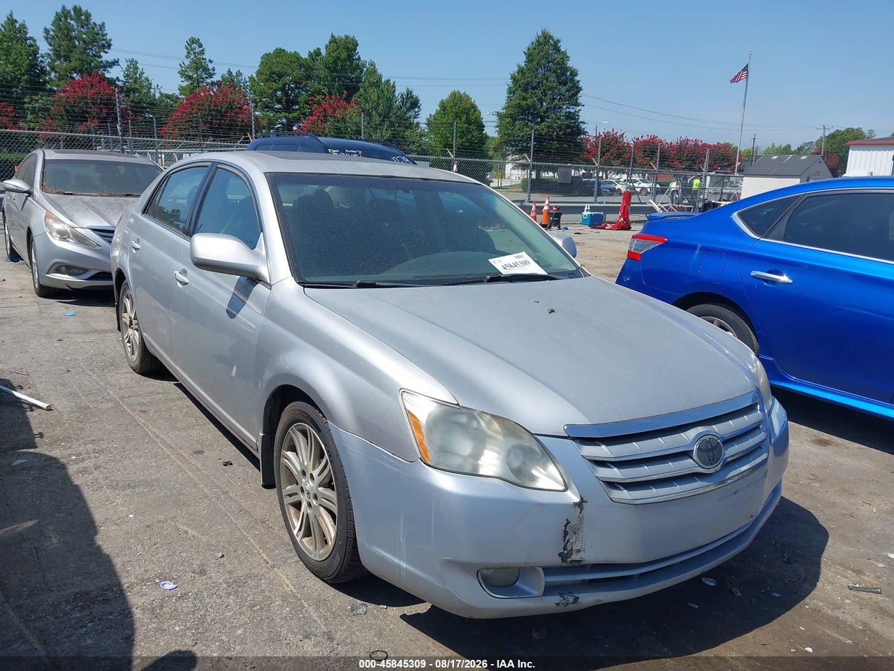 4T1BK36B86U****** · 2006 TOYOTA AVALON LIMITED