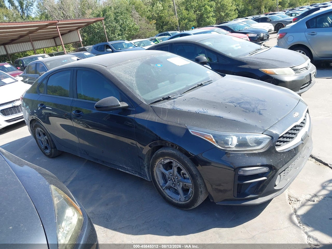 3KPF24AD1KE****** · 2019 KIA FORTE FE