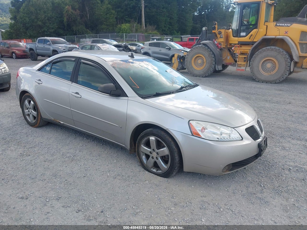 1G2ZH57N484****** · 2008 PONTIAC G6 GT